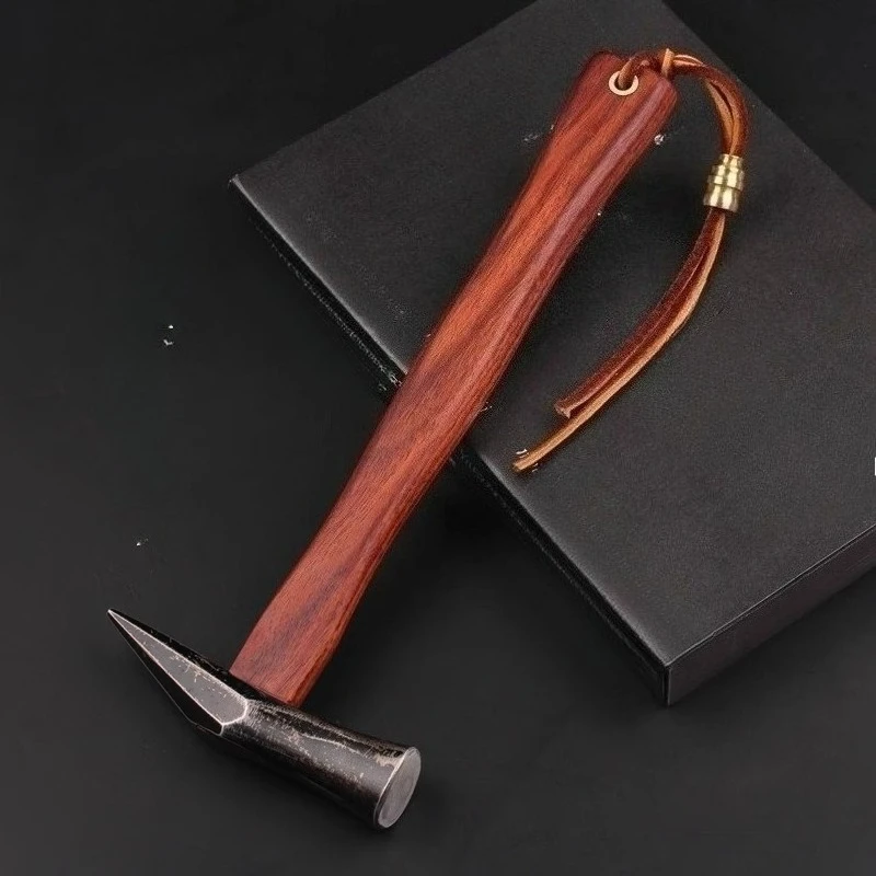 

New Outdoor Multi Functional Tactical Metalworking Hammer Convenient Camping Hiking Self Defense EDC Hand Tool High Quality