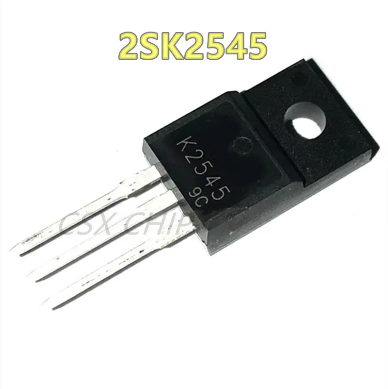 50pcs/lot 2SK2545 TO-220F K2545 TO-220 TO220F 600V 6A new and original In Stock