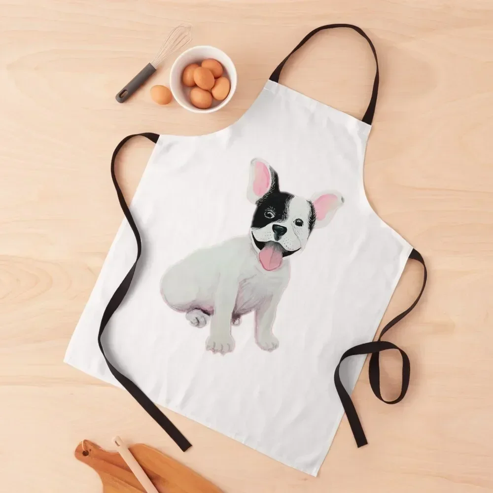 

Precious Puppy Apron men's barbecue Kitchens Accessories All For Kitchen And Home Kitchen Front Apron