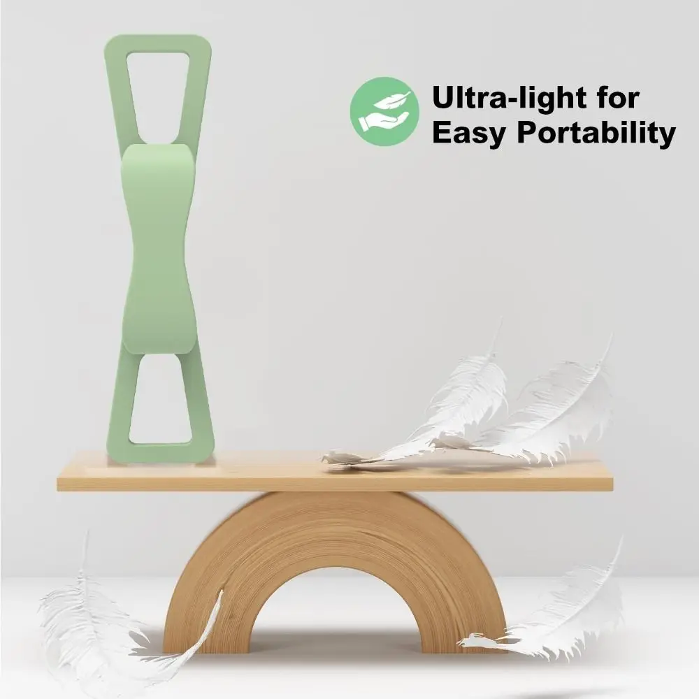 Grip Strap Phone Holder Band Desk Decor Support Tablet Handed Grip Strap Solid Color Elastic Bike Phone Clip Desktop Ornaments