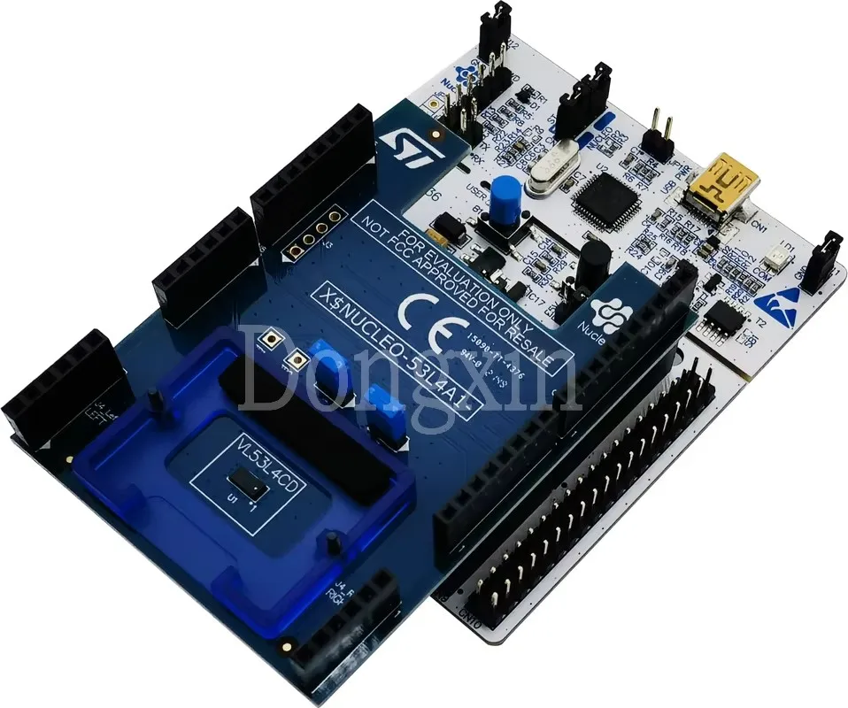 P-NUCLEO-53L4A1 X-NUCLEO-53L4A1 NUCLEO-F401RE  VL53L4CD flight time high accuracy proximity sensor, evaluation kit