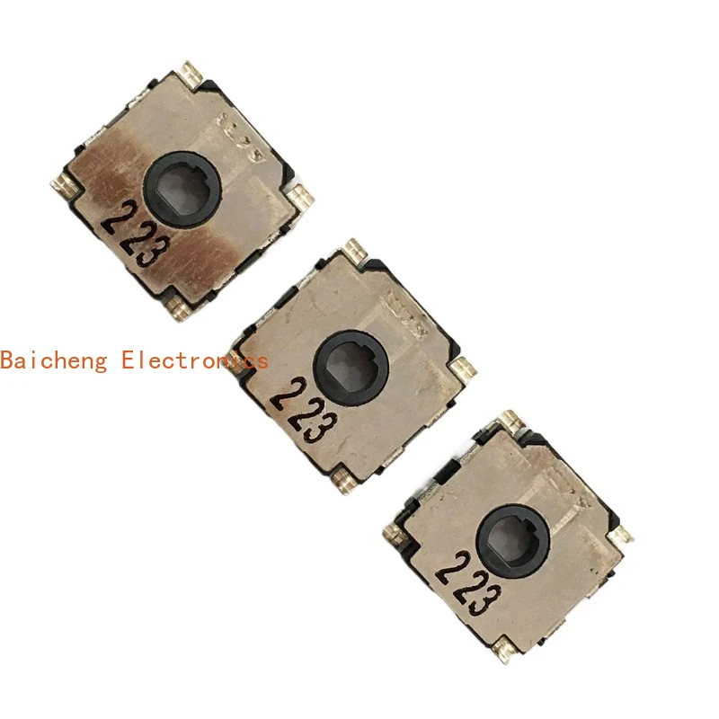 10 piezas RDC 803001 Una resistencia de posición de rotación de 360 grados 10K