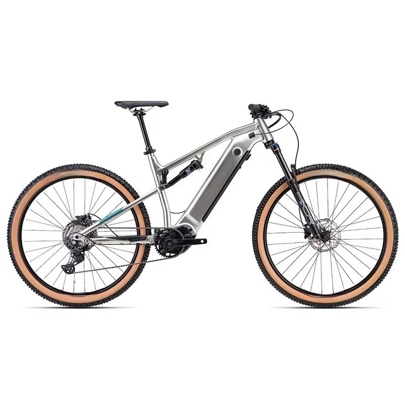 BRStrong Power TruckRun M09 Central Motor With 15Ah Battery Full Suspension Electric Bicycle Wholesale Price OEM Ebike