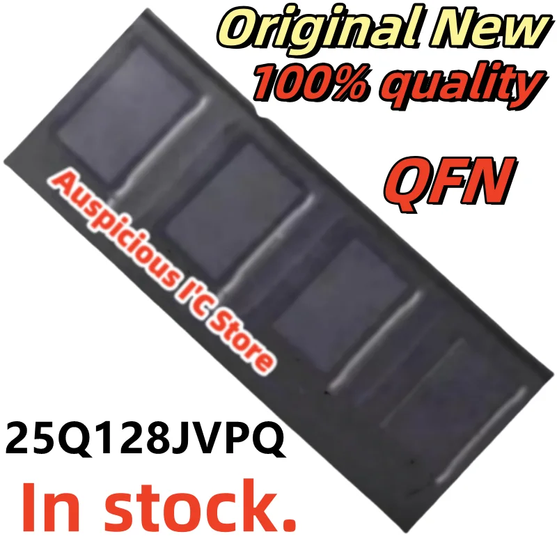 

(2-5pcs) W25Q128JVPIQ 25Q128JVPIQ W25Q128JVPQ 25Q128JVPQ QFN8