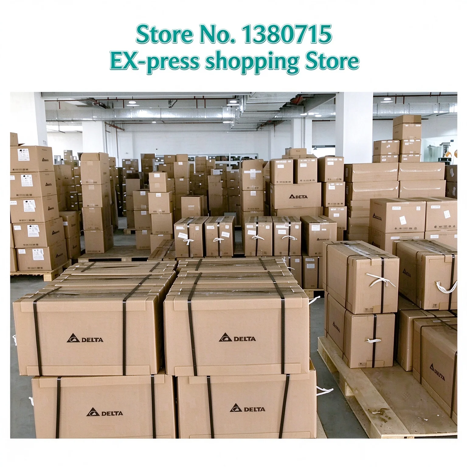Delta MS300 VFD25AMS23ANSAA 5.5KW New 7.5HP 230V AC IP20
