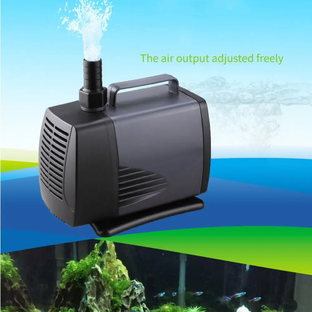 

Black Submersible Water Pump Ultra-Quiet WP-4000 WP-5000 Fish Tank Filter Pump Submersible Fountain Pump Hydro/Aquaponics
