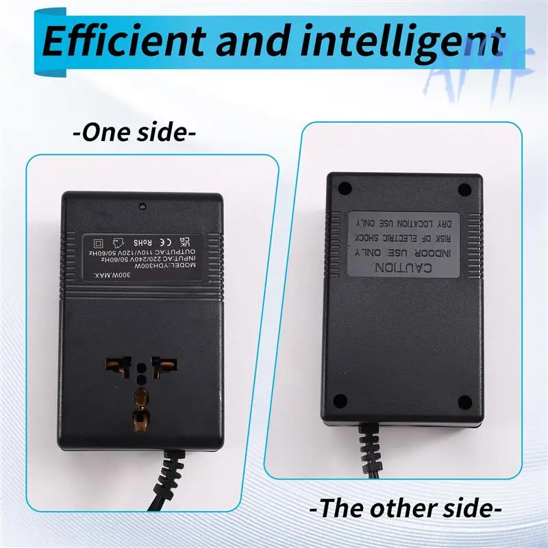 

A19F-300W Voltage Converter Voltage Converter 220V To 110V UK Plug Inverter Travel Voltage Transformer