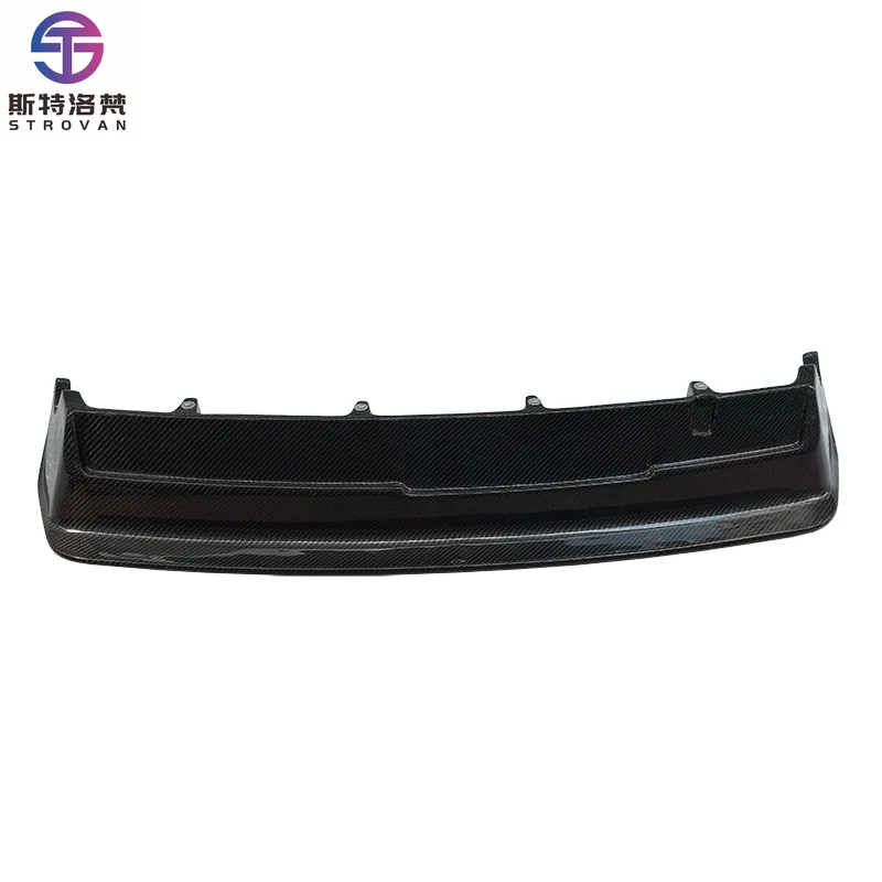

STLF Real Carbon Fiber Car Rear Diffuser Bumper Lip for Porsches Cayenne
