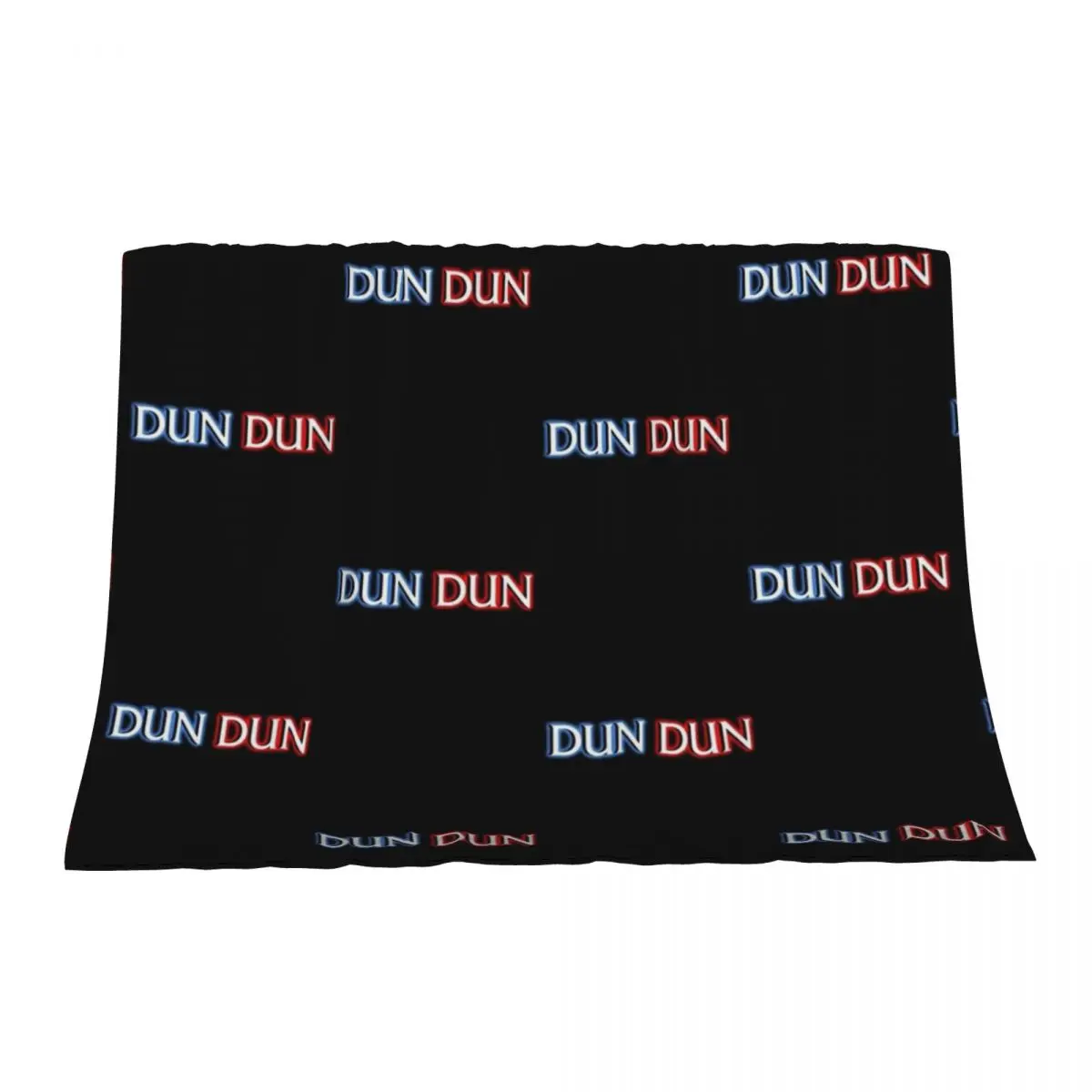 

Dun Dun Law and Order Throw Blanket Flannel Fabric Polar Hair Summer Blankets