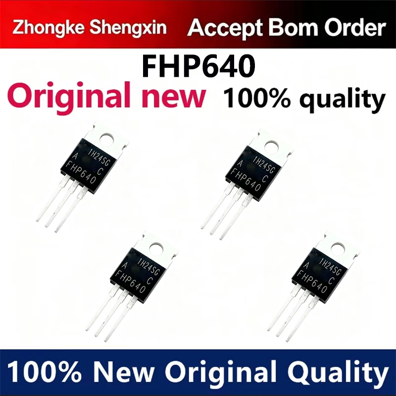 （5pcs）FHP640 warehouse stock TO-220 200V 18A