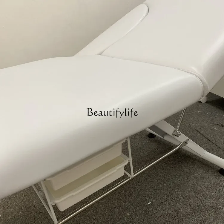 02 * سرير تجميل جديد لتطريز وشم الرموش وشم الحواجب سرير العلاج الطبيعي