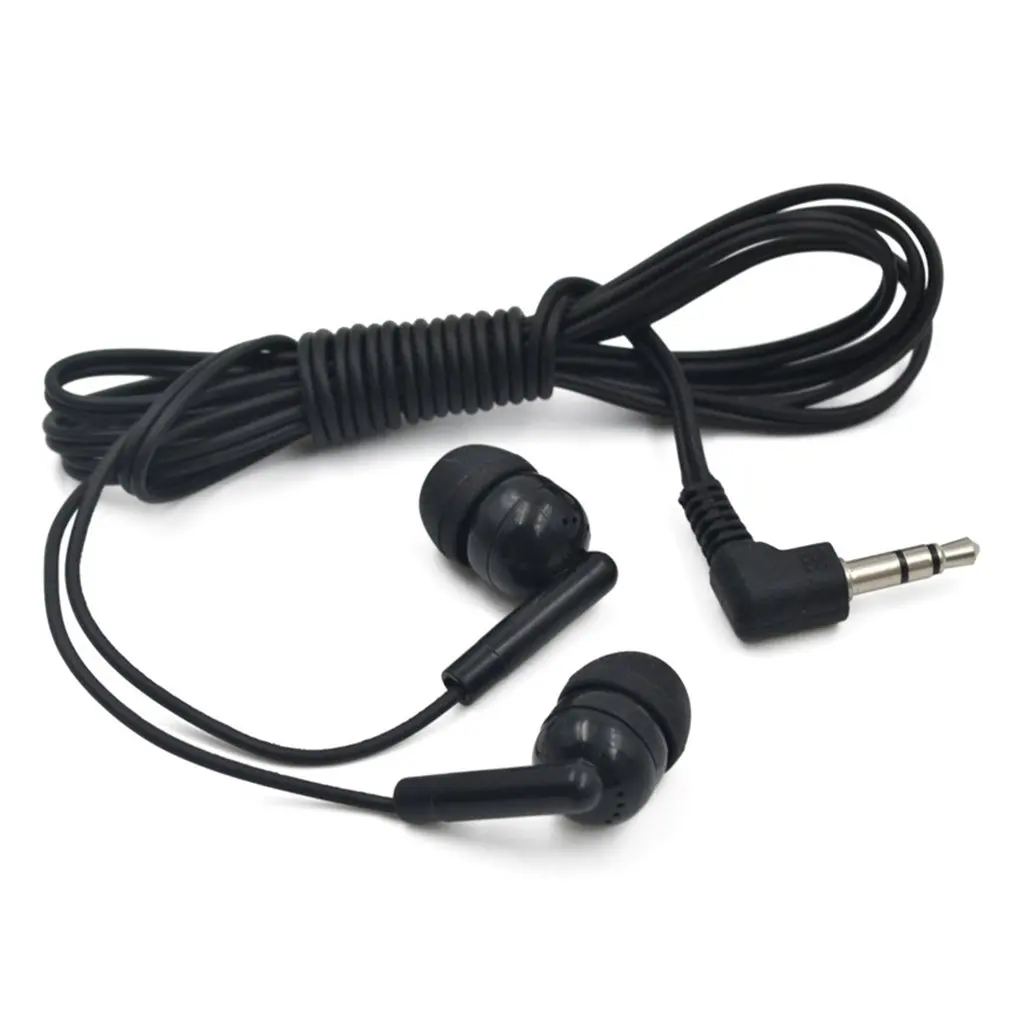 Hot 2022 Mp3 Stereo Earphones 3.5mm Plug For Smartphone PC Laptop Tablet In-ear Earphones Wired Earphones Earbuds Fast Delivery