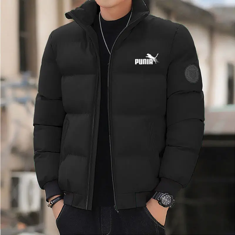 

Men's Puffer Jackets Parker Coat Parker Jacket 2025 New Thick Warm Winter Casual Cold and Waterproof Clothing Men Down Jackets