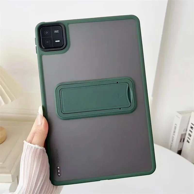

Stand Case for Xiaomi MI Pad 5 6 Pro 11 Inch Acrylic Frosted Hard Cover Pad 2 Pro 2025 7 11.2 Redmi Pad 12.1 SE 2023 11 Case