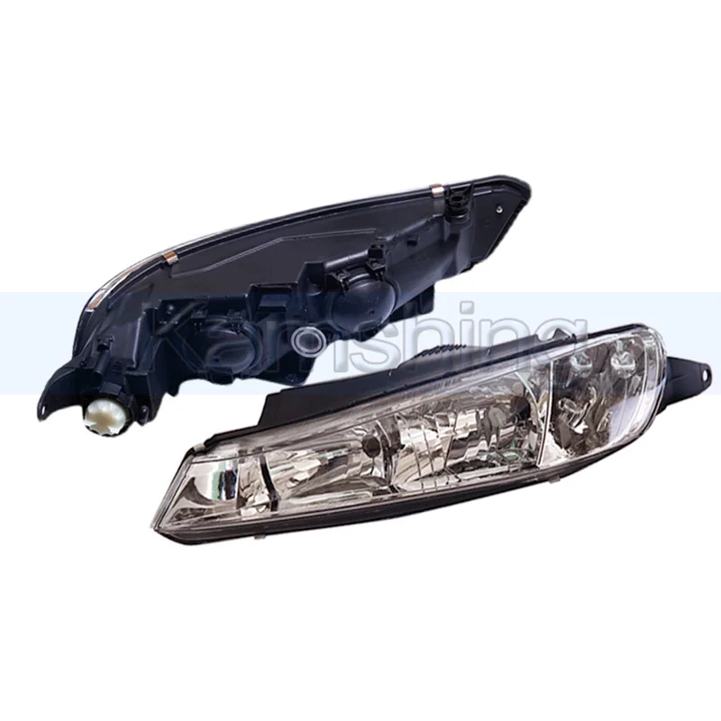 

Передний бампер Kamshing, головной фонарь для Peugeot 406, седан, универсал 1999-2004, фара, передний указатель поворота