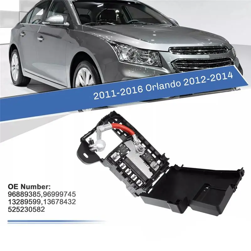 AEA7-Fuse Block Terminal W/Cover 96889385 96999745 13289599 For Cruze 2011-2016 Orlando 2012-2014