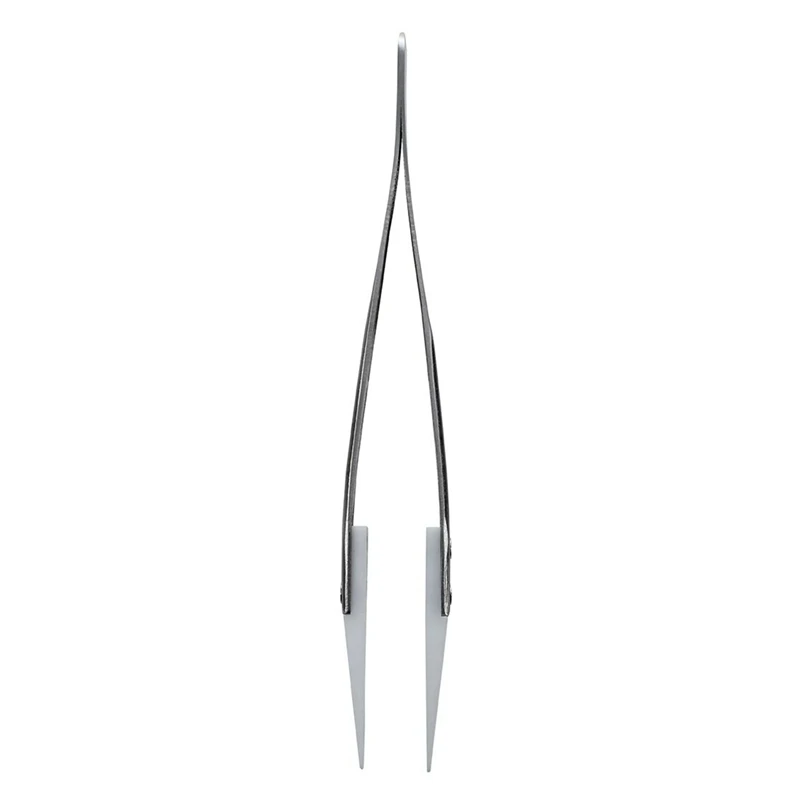 4X Ceramic Tweezers - Heat Resistant - Pointed Tip