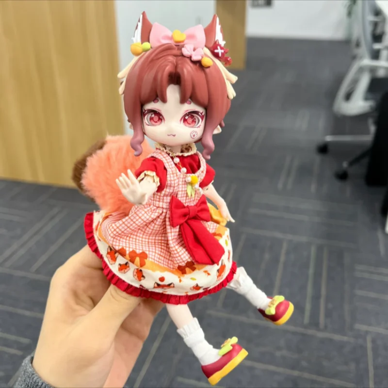 

Подлинная Minty Fantasy Forest Series Bjd слепая коробка 1/12 фигурка подвижная кукла украшение детская коллекция куклы игрушки подарки