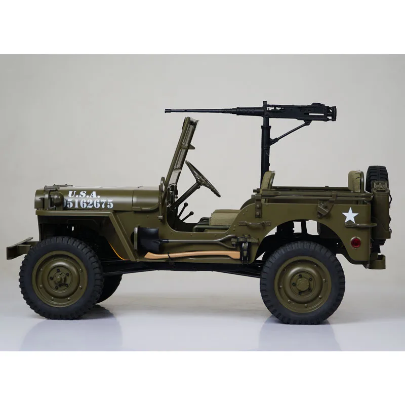 FMS 1/6 Climber 1941 Willys MB Scaler RC Crawler Accessories 4WD Off Road RC Car Spare Parts Original Replacement Upgrade Parts view 5