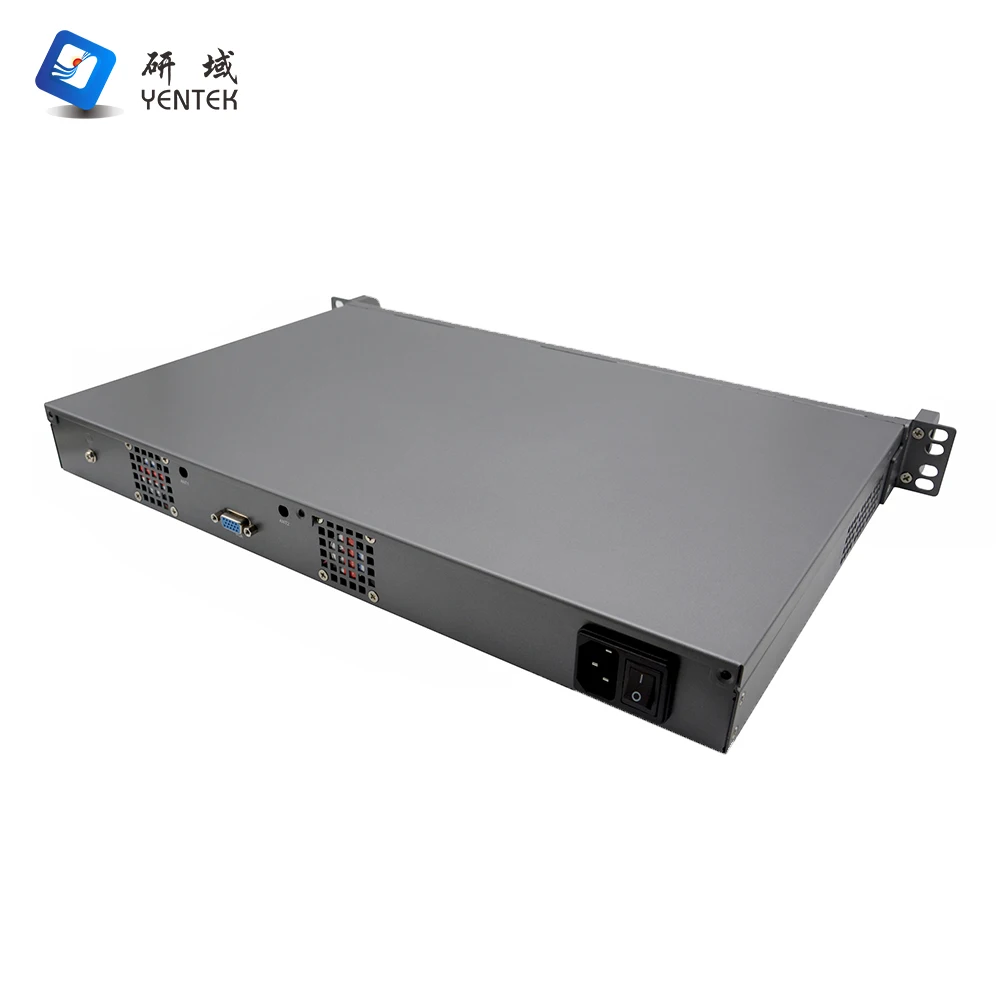 1U Rackmount Pfsense Firewall Appliance Core I5/i7 6 LAN POE SFP Network Security Server PC With Stock Status