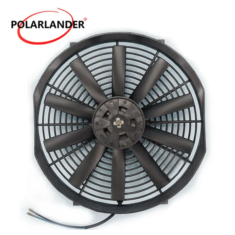 

Street Hot Rod Classic Muscle Car Universal 12'' Electric Condenser Cooling Fan 12V / 24V for