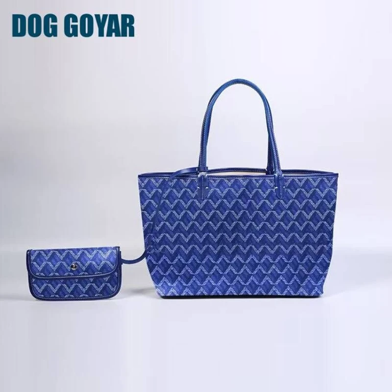 

dog goyar bag Big Shoulder Bags A+++ Leather Tote Bag Large Capacity Women Handbags Ladies Shopping Handbag Designer Handle Bags