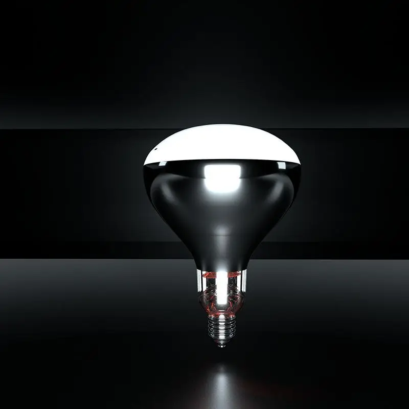 يوبا لمبة التدفئة 275 واط مقاومة للانفجار المرحاض الحمام مزرعة Led الإضاءة المتوسطة الجدار مصباح معلق التدفئة #5