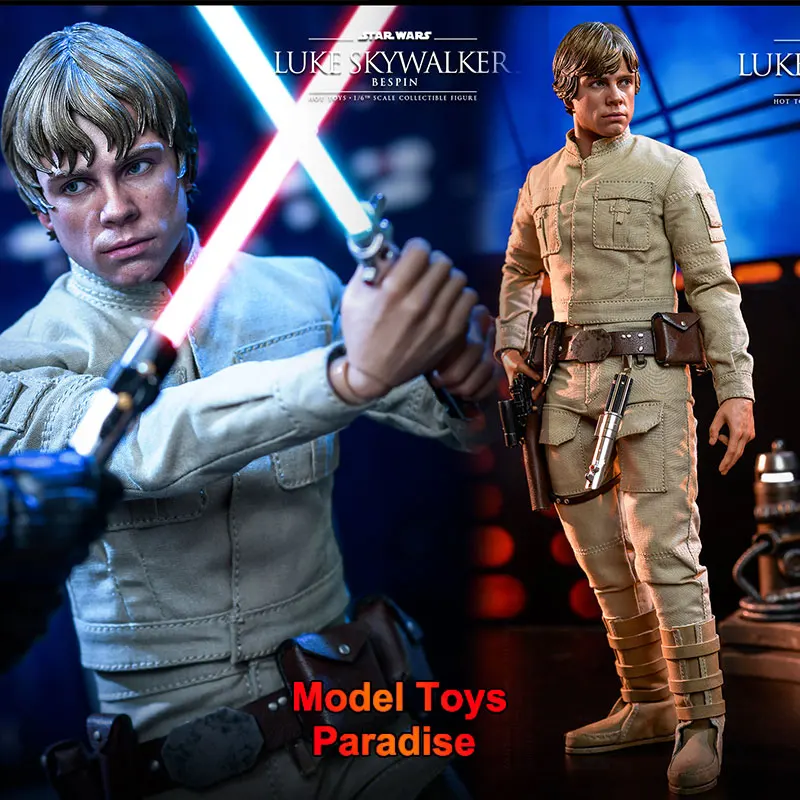 HOTTOYS HT DX25 DX24 1/6 Men Soldier Star Wars Luke Skywalker Jedi Full Set 12inch Action Figure Collectible Toys Gifts