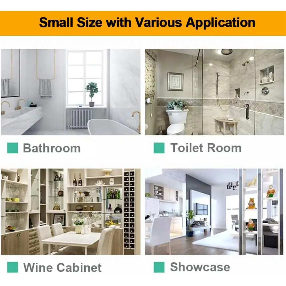 قطع غيار دعامات أرفف زجاجية من الفولاذ المقاوم للصدأ قابلة للتعديل من الزجاج الفضي تدعم أرفف زجاجية خشبية شديدة التحمل #3