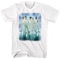 Backstreet Boys Millennium Album Cover Men's T Shirt Dance Pop Rhythm Music