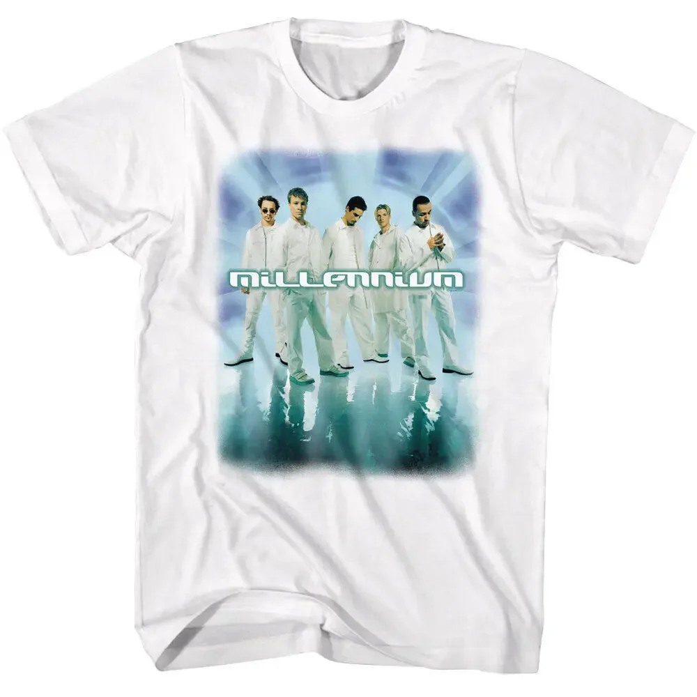 Backstreet Boys Millennium Album Cover Men's T Shirt Dance Pop Rhythm Music