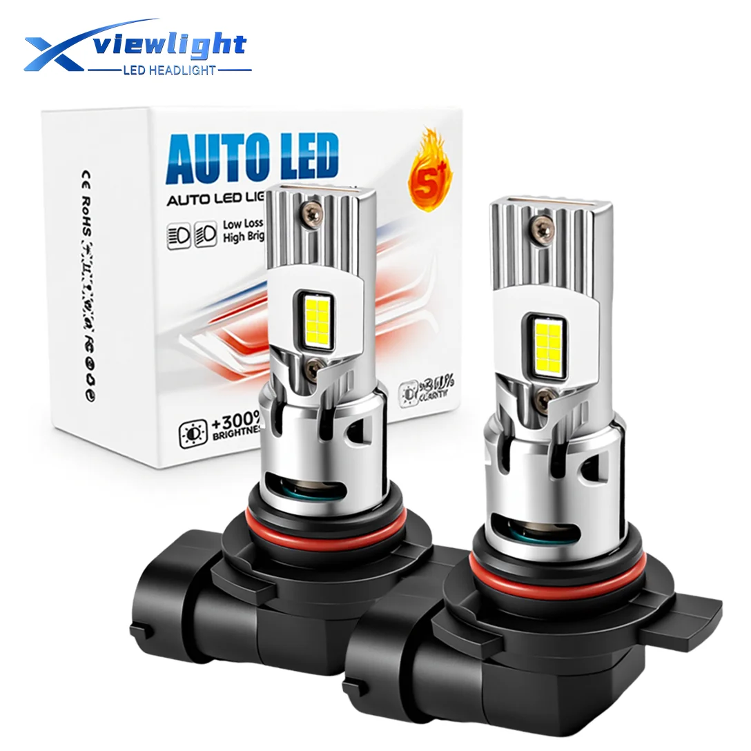 

2Pcs H8 H11 LED Bulb H16 JP 9005 HB3 9006 HB4 Led Lamp Super Bright Car Fog Lights Day Driving Running Light 12V 6000K White