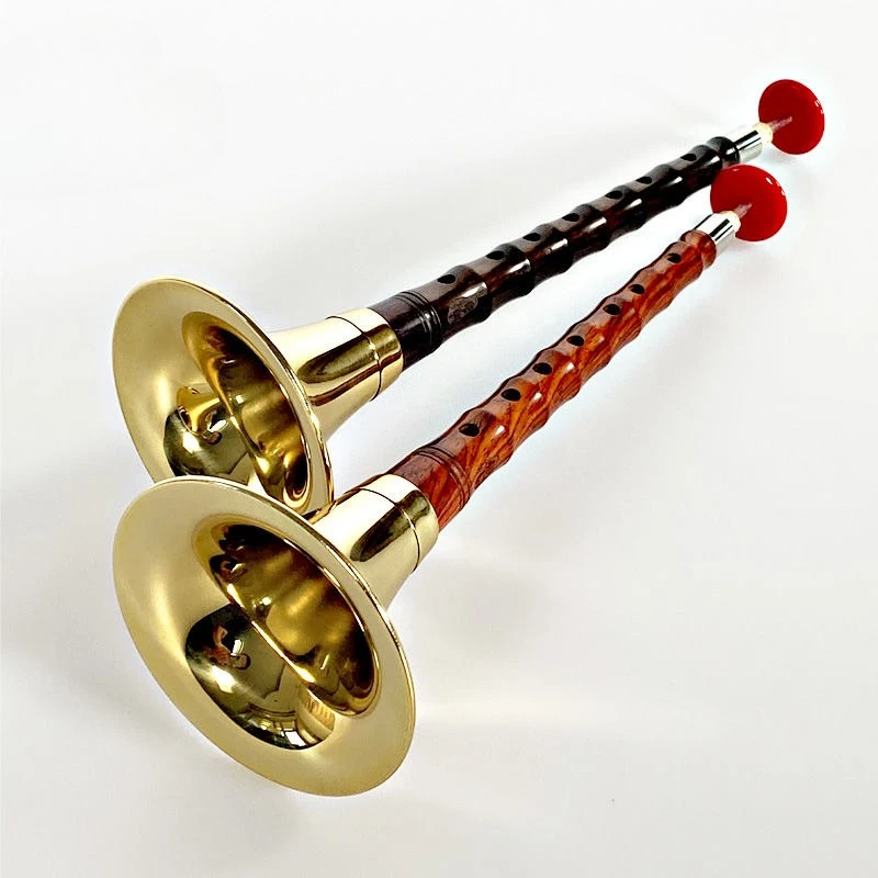Mahogany Suona D key C key B  A big G keys teaching performance level