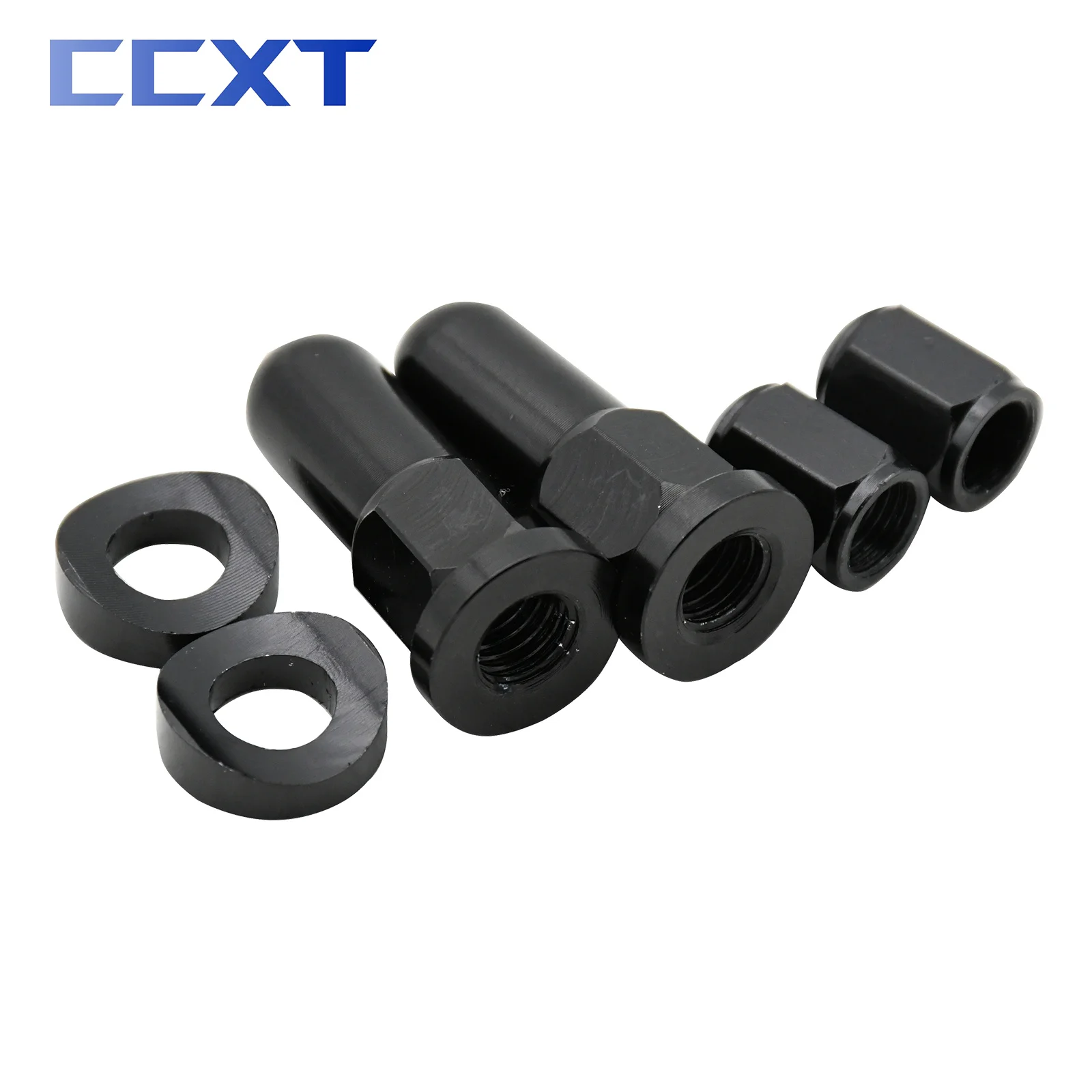 Motocross CNC Valve Cap Dirt Bike Rim Lock Nuts Bolts Spacer For KTM Honda Yamaha WR450R WR250F WR450F YZ250F YZ450F WR250R Part