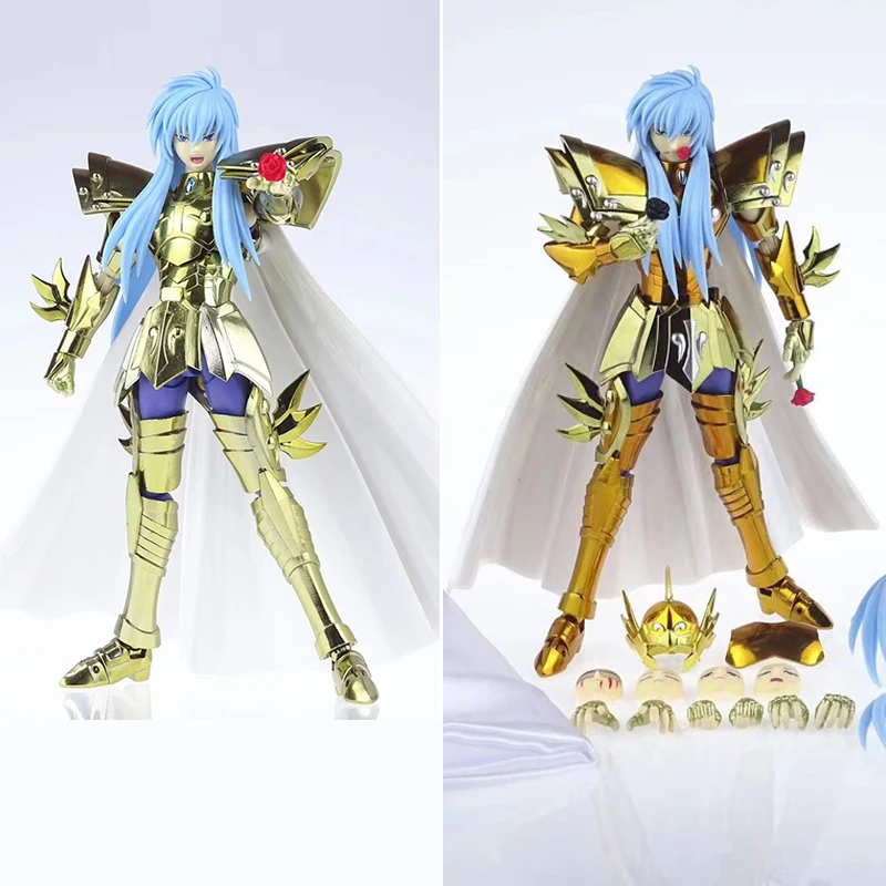 

ShineTime/ST Model Saint Seiya Myth Cloth EX Pisces Albafica Gold Lost Canvas/LC Zodiac Knights Action Figure In Stock