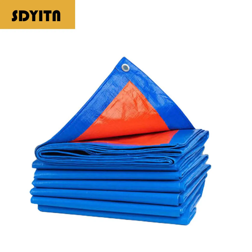 

Thickened PE Plastic Oil Cloth Waterproof Tarp with Knife Scratching Resistance for Outdoor Camping