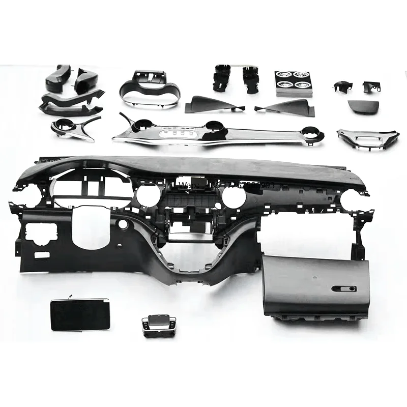 Upgrade and Modify Auto Parts Van Instrument Panel Cluster Dashboard for Ben S Vito Vclass V250 W447 Car Accessories