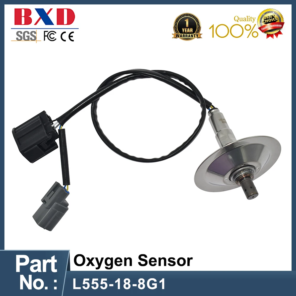 

1PCS L555-18-8G1 Lambda O2 Oxygen Sensor fit for Mazda CX-7 2.5L 2010 2011 2012 L555188G1 234-5043 L555-18-8G1B L555-18-8G1A