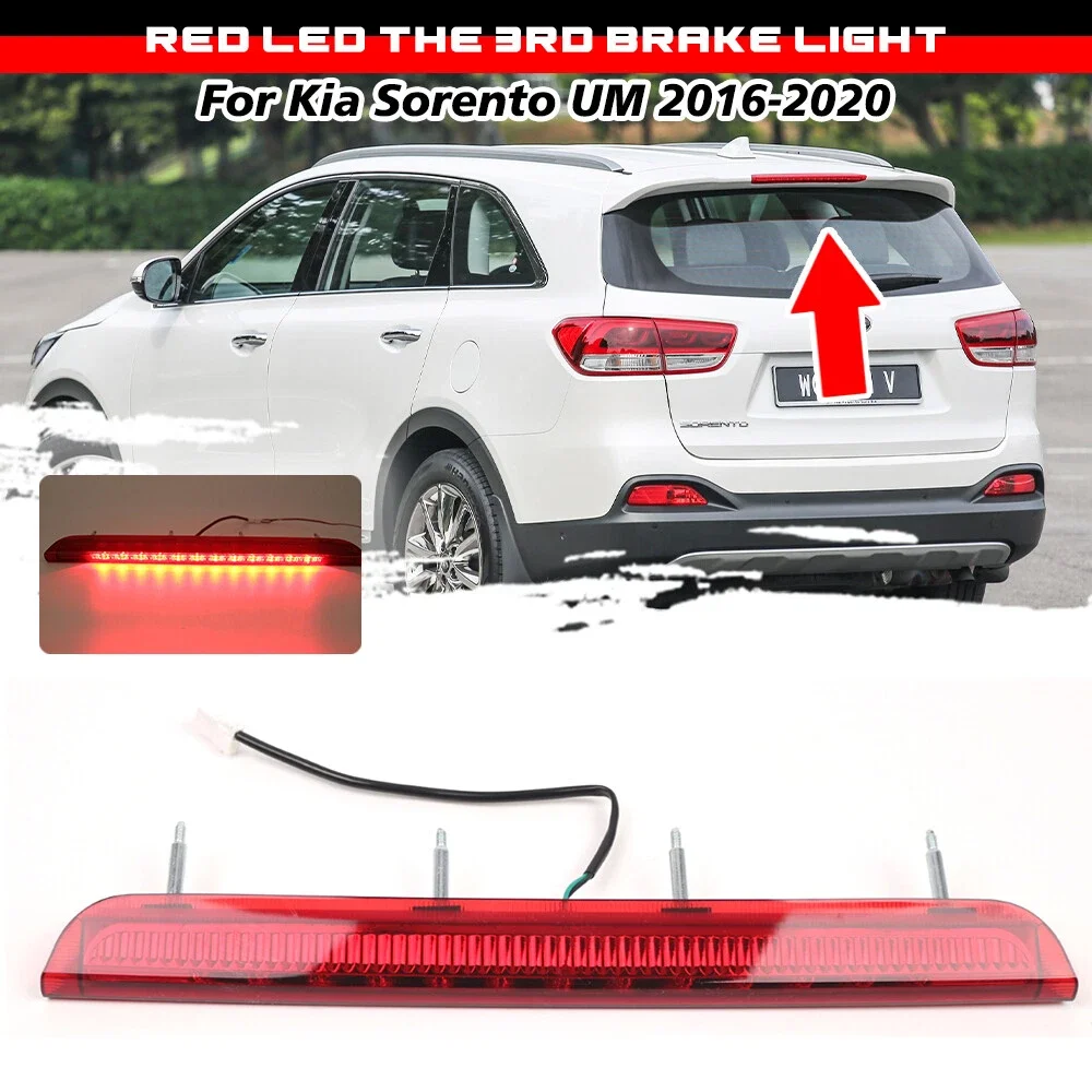 Red Rear Brake Stop Light Lamp Assey OEM 92700 C5000 92700-C5000 For KIA Sorento UM 2015 2016 2017 2018 2019