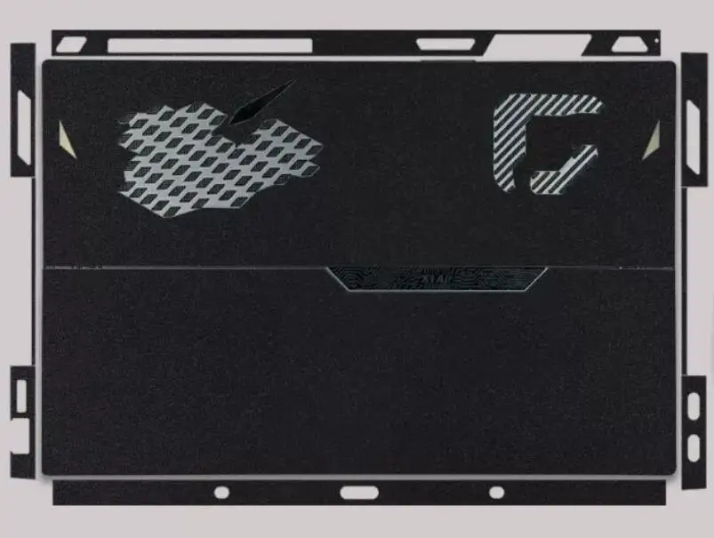 Personalized creative Pre-cut 1PCS Back+Side Skin Stickers Cover For OneXPlayer X1 Air 10.95“ Pro Mini 8.8”