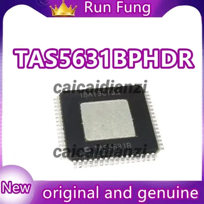 

1 шт./лот TAS5631BPHDR TAS5631B TAS5631 QFP-64 TAS56318 QFP64 в наличии, новый, оригинальный