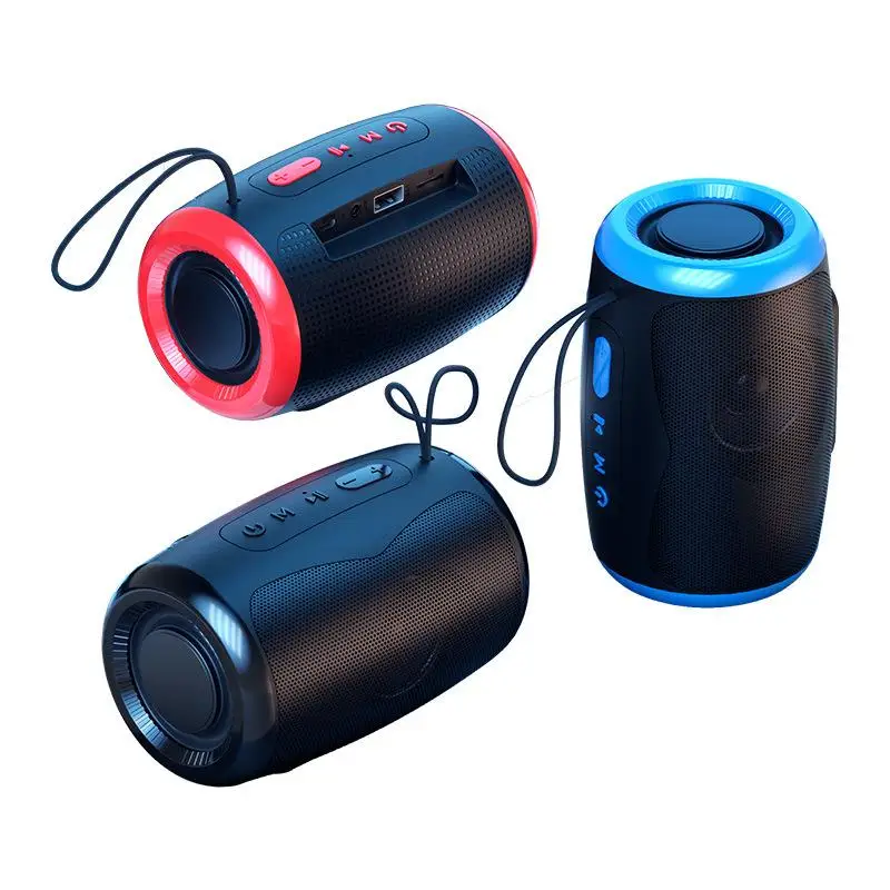 

Bluetooth Portable Speaker, Bluetooth Wireless Speaker, Interconnection Tws, Battery Life Ultra-Long, Volume High