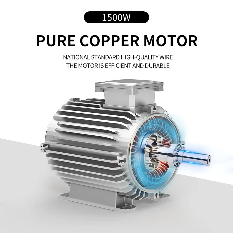 AKF20D Stainless Steel Flat Bevel Machine Portable Bevel Edger Electric Handheld Bevel Machine