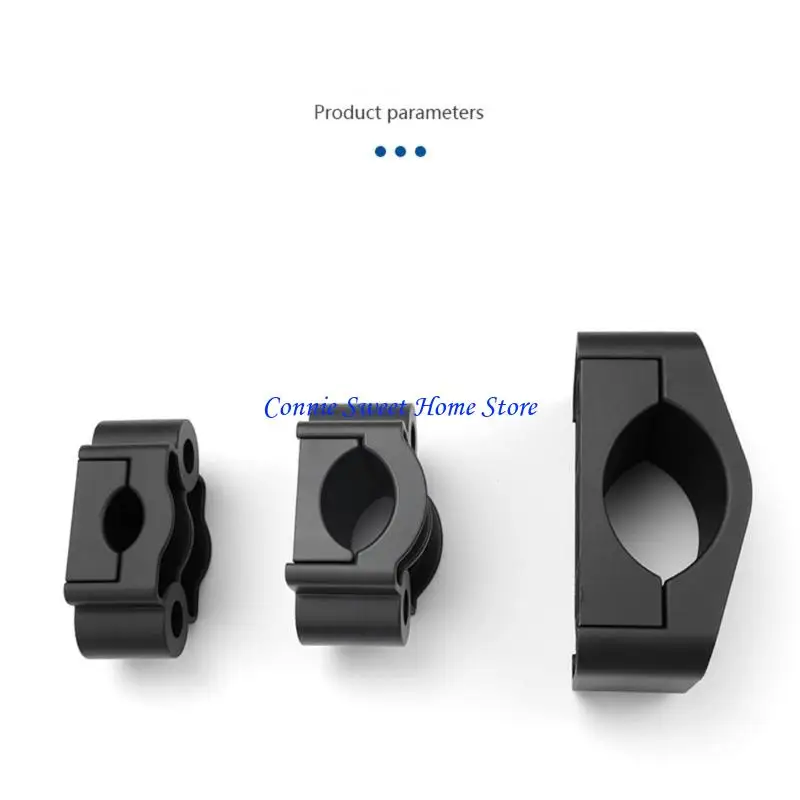 LXAF 4Pcs Single Cores Cabinet Wire Clamps Nylon Fixation Cable Clamps