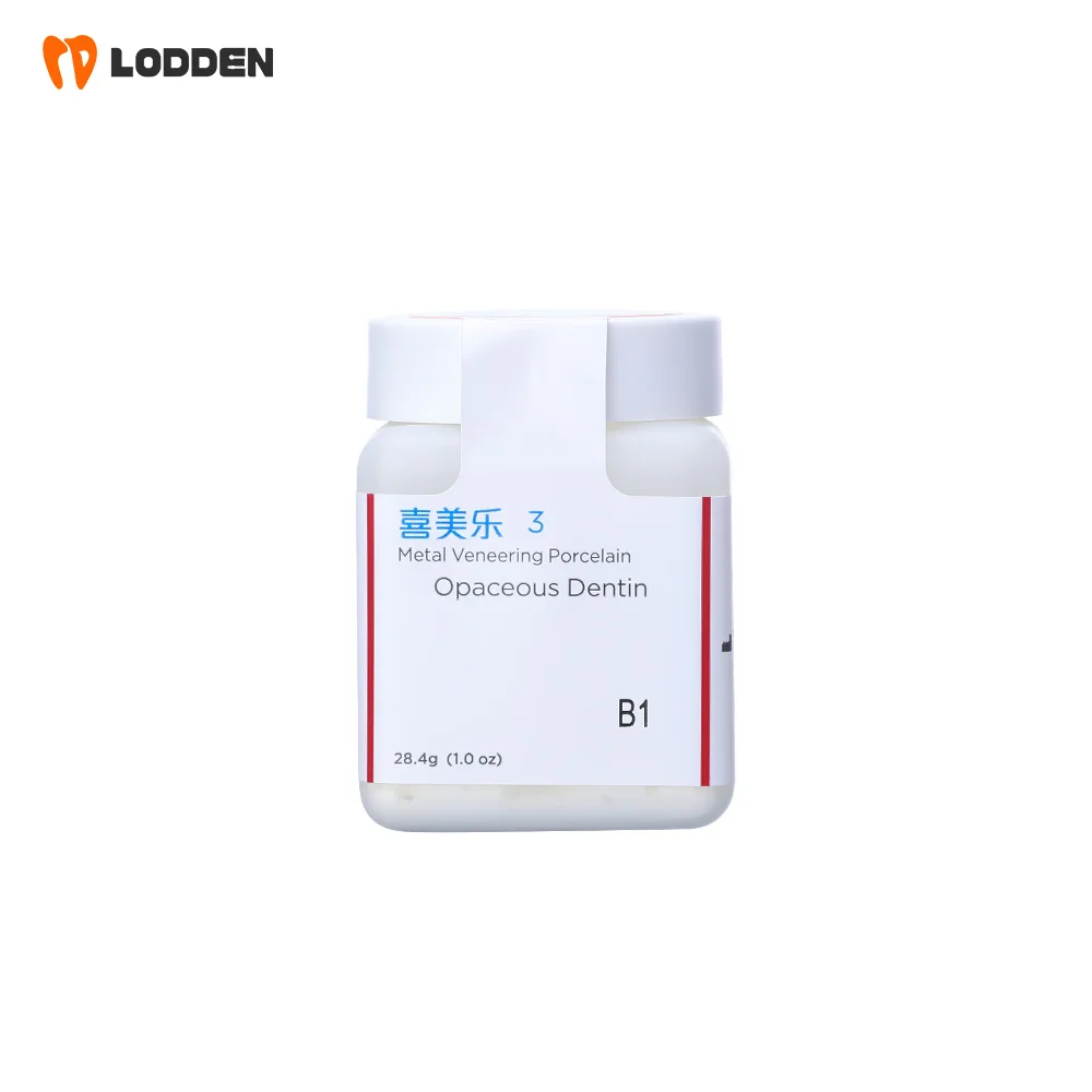 Ceramco3 Opaceous Dentin Powder 28.4g مواد طب الأسنان Sirona Lab Metal Veneering Porcelain PFM Powder