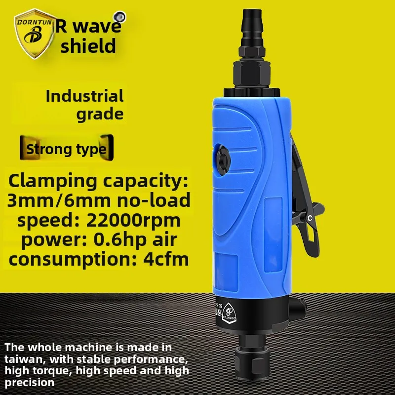

Bodun Taiwan Pneumatic Engraving and Grinding Machine, Air-Powered Grinder, Polishing Machine, Fine Grinding Machine, Powerful High-Speed Bd-6159
