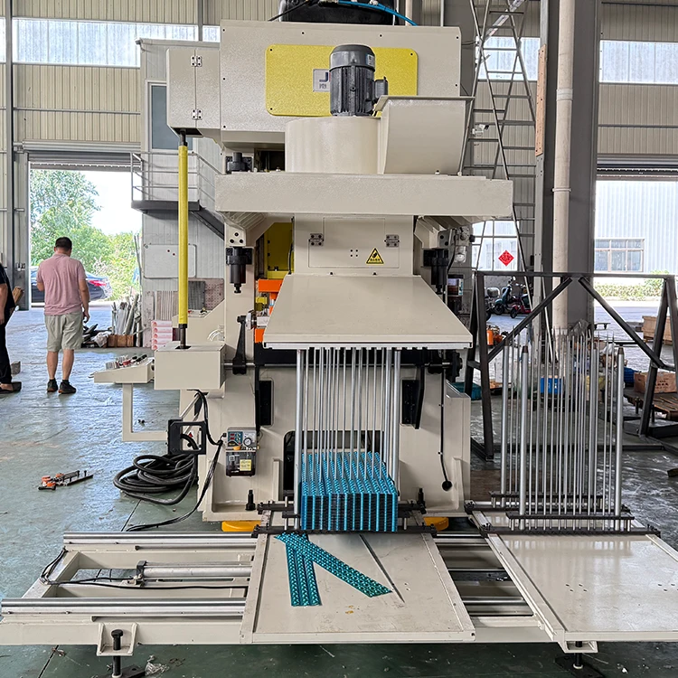 Aluminium Verdampfer Fin Matrizenpresse für die Kühlindustrie