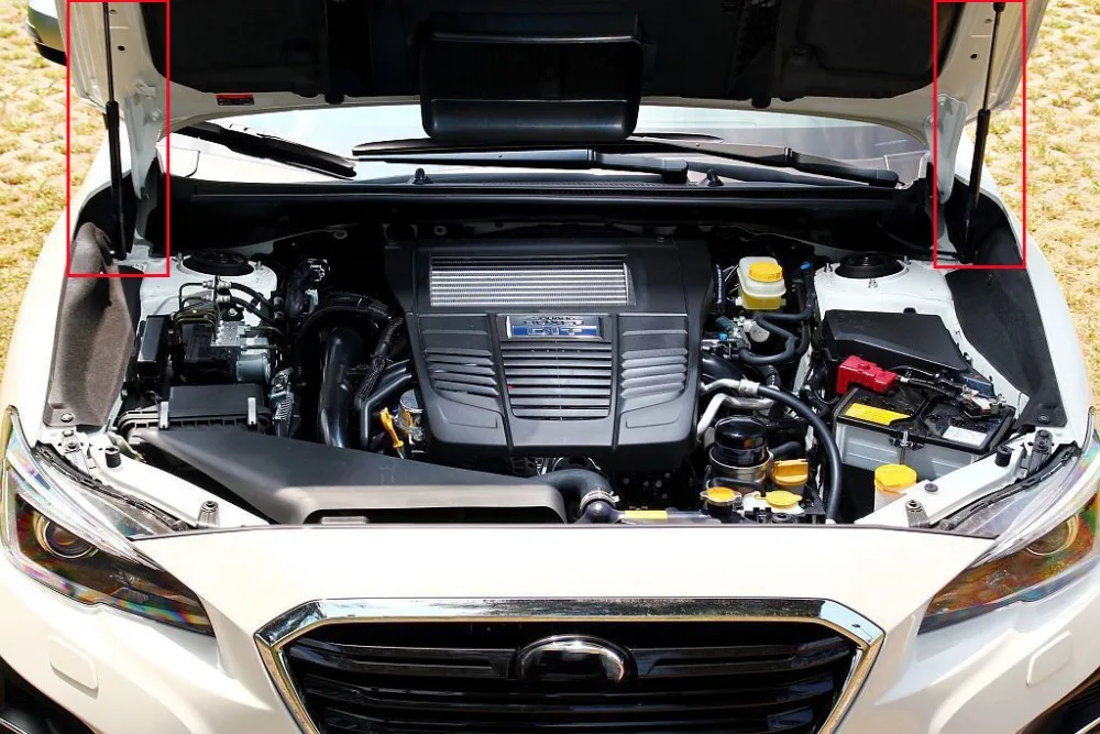 

2PCS Hood Dampers For 2014 2015-2020 for Subaru Levorg (VM) MK1 Front Bonnet Gas Struts Lift Support Shock Absorber Piston Rods