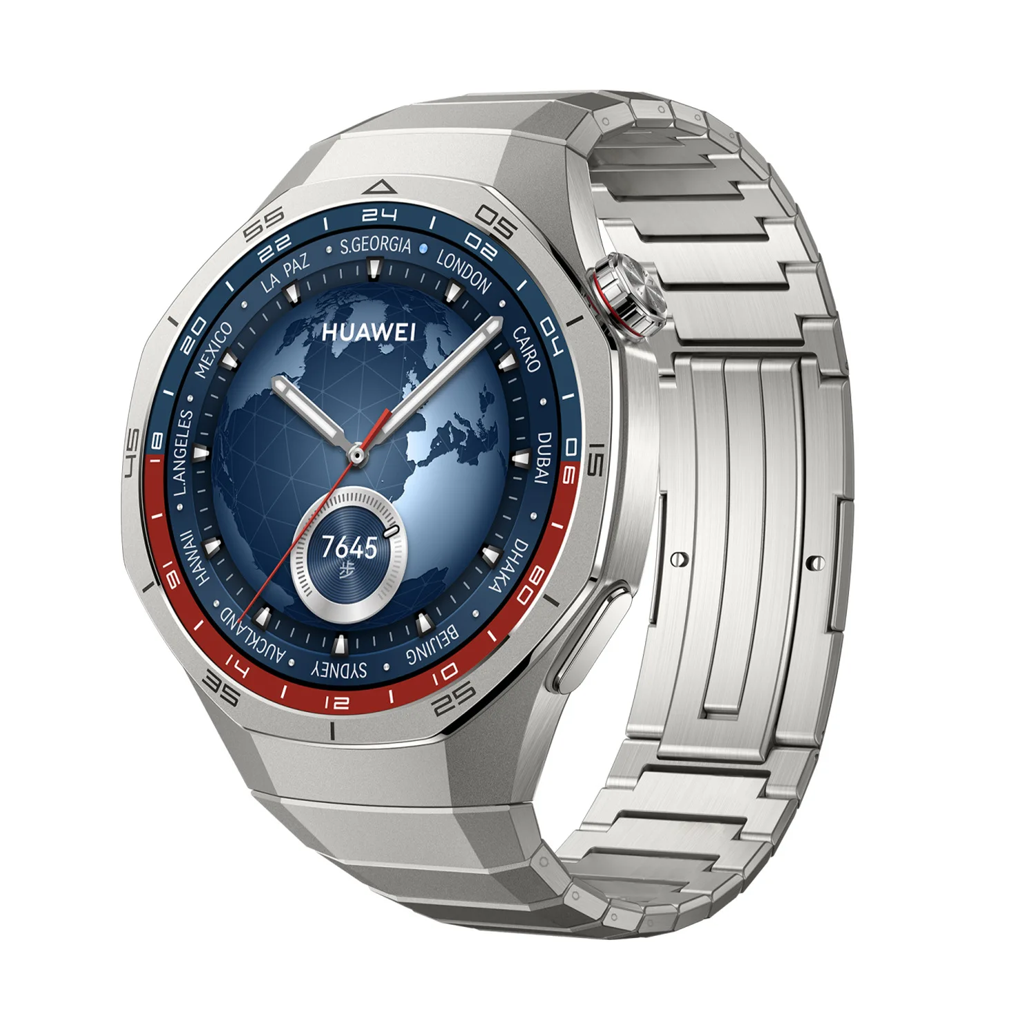 Titanium Alloy Strap for Huawei Watch GT 5 Pro 46mm,62g