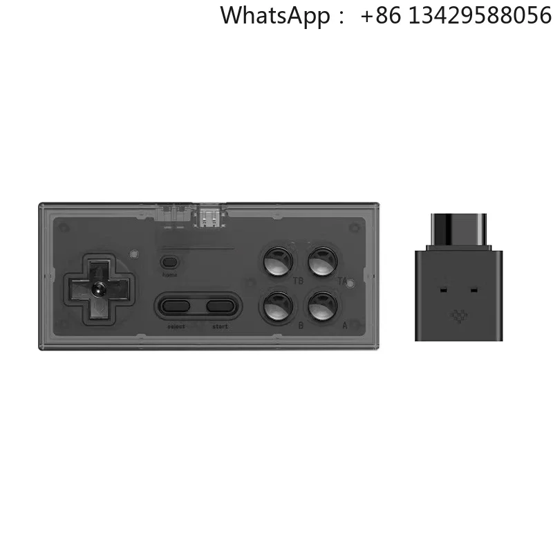 N30 2.4G Wireless Retro Game Controller Plug And Play Burst Button Gamepad  Game Console Special Use